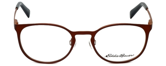 Eddie Bauer Designer Reading Glasses EB32205-BR in Brown 49mm