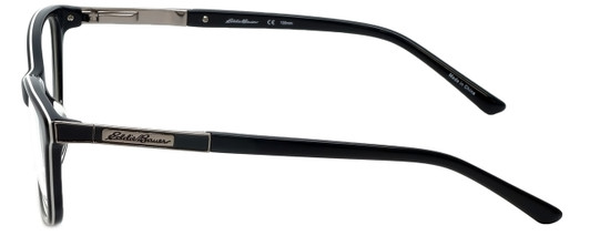Eddie Bauer Designer Reading Glasses EB32209-BK in Black 54mm
