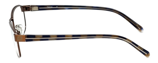 Argyleculture Designer Reading Glasses Thelonius in Antique-Brown