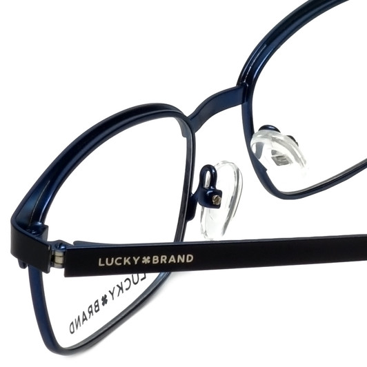 Lucky Brand Designer Eyeglasses D803-Black in Black 46mm :: Rx Single Vision