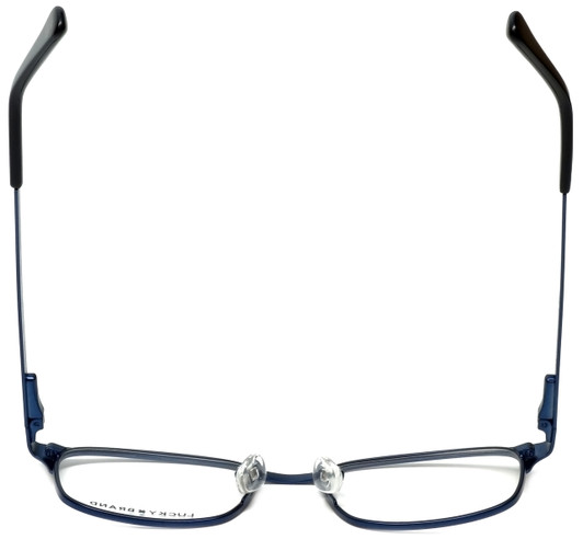 Lucky Brand Designer Eyeglasses D803-Black in Black 46mm :: Progressive