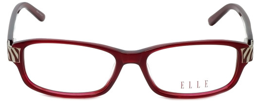 Elle Designer Reading Glasses EL13383-RE in Red 52mm