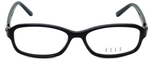 Elle Designer Reading Glasses EL13387-BK in Black 52mm