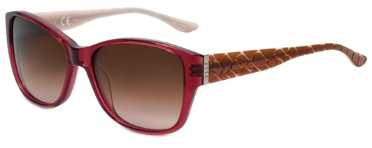 Elle Designer Sunglasses EL14828-PU in Purple with Brown Gradient Lens