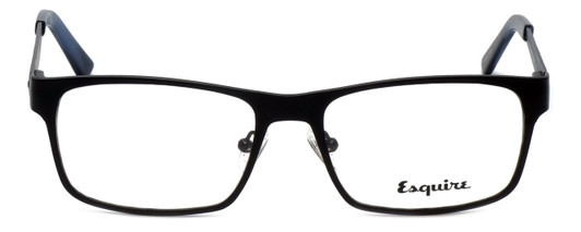 Esquire Designer Titanium Reading Glasses EQ8651 Black Metal 54 mm CHOOSE POWER