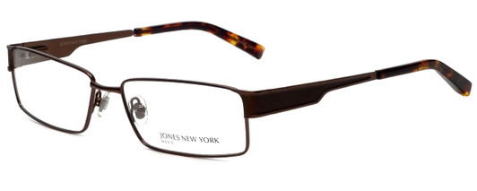 Jones New York Designer Eyeglasses J337 in Brown 54mm :: Custom Left & Right Lens