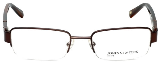 Jones New York Designer Eyeglasses J331 in Dark Chocolate Brown 52mm :: Progressive