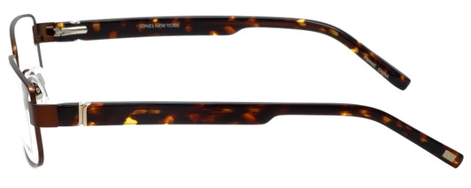Jones New York Designer Reading Glasses J346 in Brown 56mm