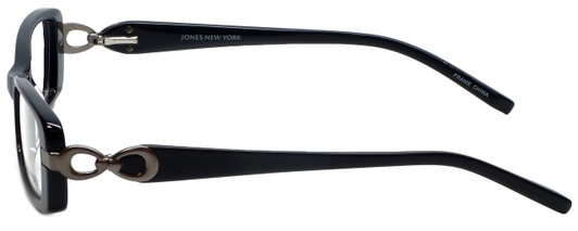 Jones New York Designer Eyeglasses J738 in Black 52mm :: Custom Left & Right Lens