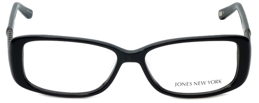 Jones New York Designer Reading Glasses J746 Black 54 mm w/ Braid CHOOSE POWER