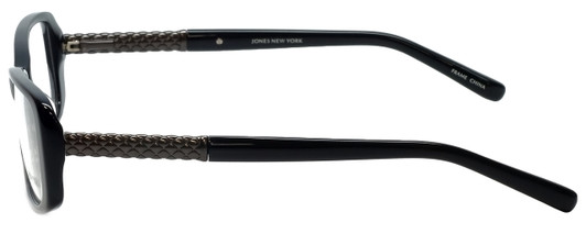 Jones New York Designer Reading Glasses J746 Black 54 mm w/ Braid CHOOSE POWER