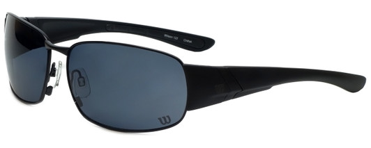 Wilson Designer Sunglasses 1025 in Black with Grey Lens