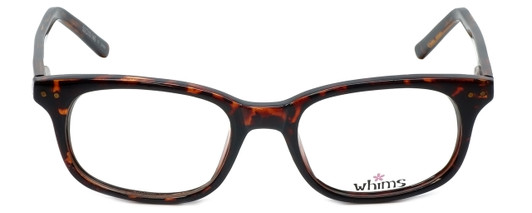 Whims Designer Eyeglasses TR5885AK in Tortoise 50mm :: Rx Single Vision