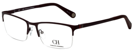 Carolina Herrera Designer Eyeglasses VHE084-0CC6 in Bordeaux 54mm :: Custom Left & Right Lens