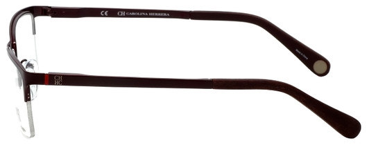 Carolina Herrera Designer Eyeglasses VHE084-0CC6 in Bordeaux 54mm :: Rx Single Vision