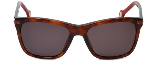 Carolina Herrera Designer Sunglasses SHE603-09XW in Havana Plasticmm