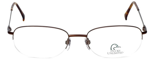 Ducks Unlimited Designer Eyeglasses DU-120 in Bronze 55mm :: Rx Single Vision