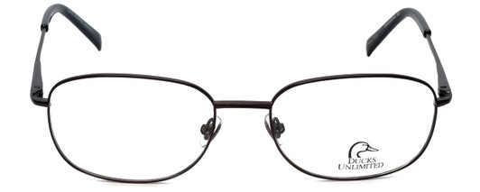 Ducks Unlimited Authentic Designer Reading Glasses Lincoln Charcoal Black 57mm