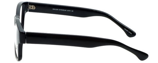 2000 and Beyond Designer Eyeglasses 3079 in Black 60mm :: Rx Single Vision