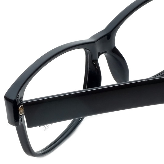 2000 and Beyond Designer Eyeglasses 3079 in Black 60mm :: Rx Single Vision