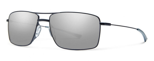 Smith Optics Designer Sunglasses Turner in Matte Black Platinum Lens TUPCGYMMB