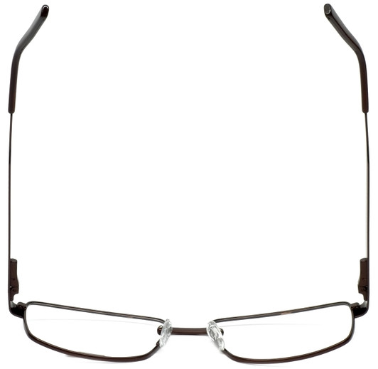 Gotham Style Designer Eyeglasses GS14 in Brown 59mm :: Rx Single Vision