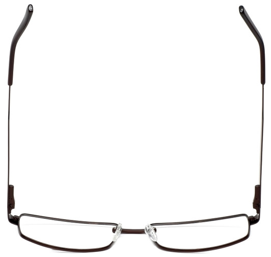 Gotham Style Designer Eyeglasses GS13 in Brown 58mm :: Rx Bi-Focal