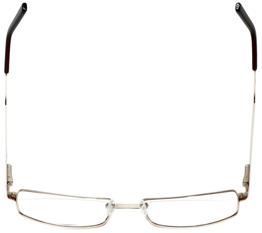 Gotham Style Authentic Designer Reading Glasses GS13 Gold 58 mm Stainless Steel