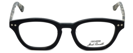 Converse Designer Eyeglasses P015 in Black 48mm :: Rx Single Vision