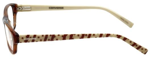 Converse Designer Eyeglasses K007 in Brown 49mm :: Progressive