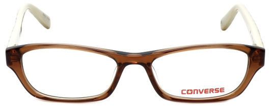 Converse Designer Eyeglasses K007 in Brown 49mm :: Progressive