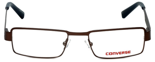Converse Designer Eyeglasses K001 in Brown 47mm :: Custom Left & Right Lens