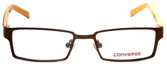 Converse Designer Eyeglasses K010 in Brown 47mm :: Custom Left & Right Lens