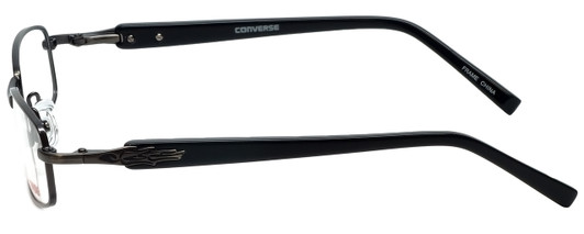 Converse Designer Eyeglasses Ambush in Pewter 47mm :: Rx Single Vision