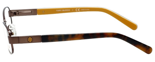 Tory Burch Designer Eyeglasses TY1017-104 in Brown 52mm :: Custom Left & Right Lens