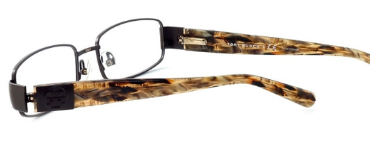 Tory Burch Designer Eyeglasses TY1023-120 in Brown 50mm :: Custom Left & Right Lens