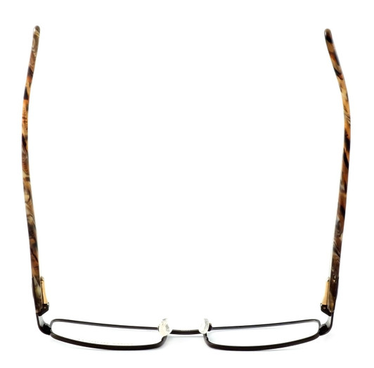 Tory Burch Designer Eyeglasses TY1023-120 in Brown 50mm :: Custom Left & Right Lens