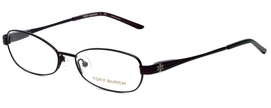 Tory Burch Designer Eyeglasses TY1007-126 in Plum 52mm :: Rx Single Vision