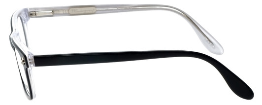 Ernest Hemingway Designer Eyeglasses H4617 in Black-Clear 48mm :: Progressive
