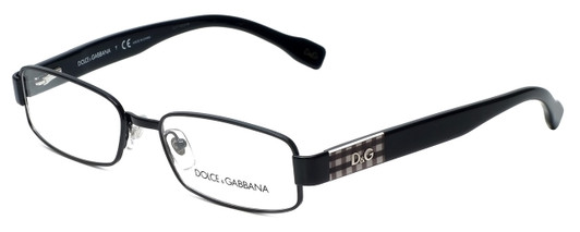 Dolce & Gabbana Designer Eyeglasses DD5092-1032-50 in Brown 50mm :: Rx Single Vision