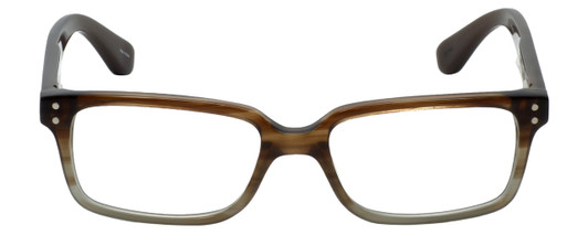 Hackett London Designer Eyeglasses HEB093-105 in Brown Grey 53mm :: Custom Left & Right Lens