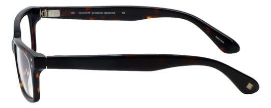 Hackett London Designer Eyeglasses HEB093-11 in Tortoise 53mm :: Custom Left & Right Lens