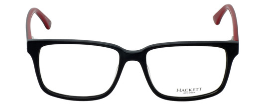 Hackett London Designer Eyeglasses HEK1151-01 in Black 58mm :: Rx Single Vision