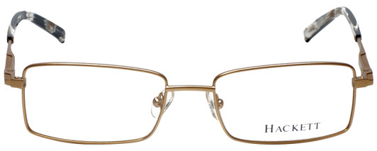 Hackett Designer Eyeglasses HEK1069-40 in Gold 52mm :: Rx Single Vision