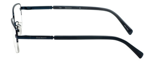 Hackett Designer Eyeglasses HEK1107-601 in Matte Blue 54mm :: Rx Single Vision