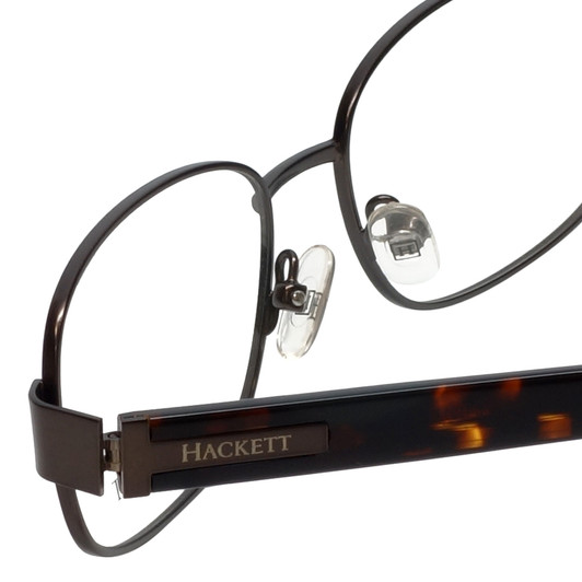 Hackett Designer Eyeglasses HEK1102-90 in Gunmetal 54mm :: Rx Bi-Focal