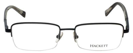 Hackett Designer Eyeglasses HEK1107-01 in Black 54mm :: Rx Bi-Focal
