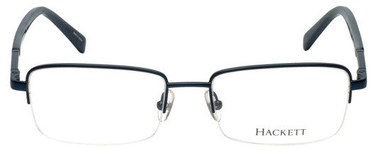 Hackett Designer Eyeglasses HEK1107-601 in Matte Blue 54mm :: Rx Bi-Focal