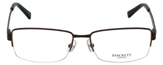 Hackett Designer Eyeglasses HEK1113-165 in Brown 58mm :: Rx Bi-Focal