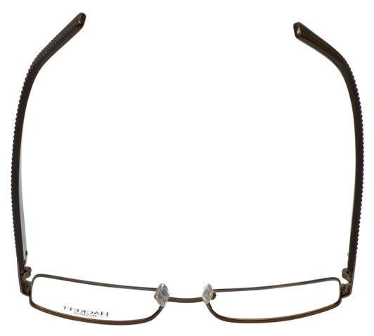 Hackett Designer Reading Glasses HEK1059-10 in Brown 58mm